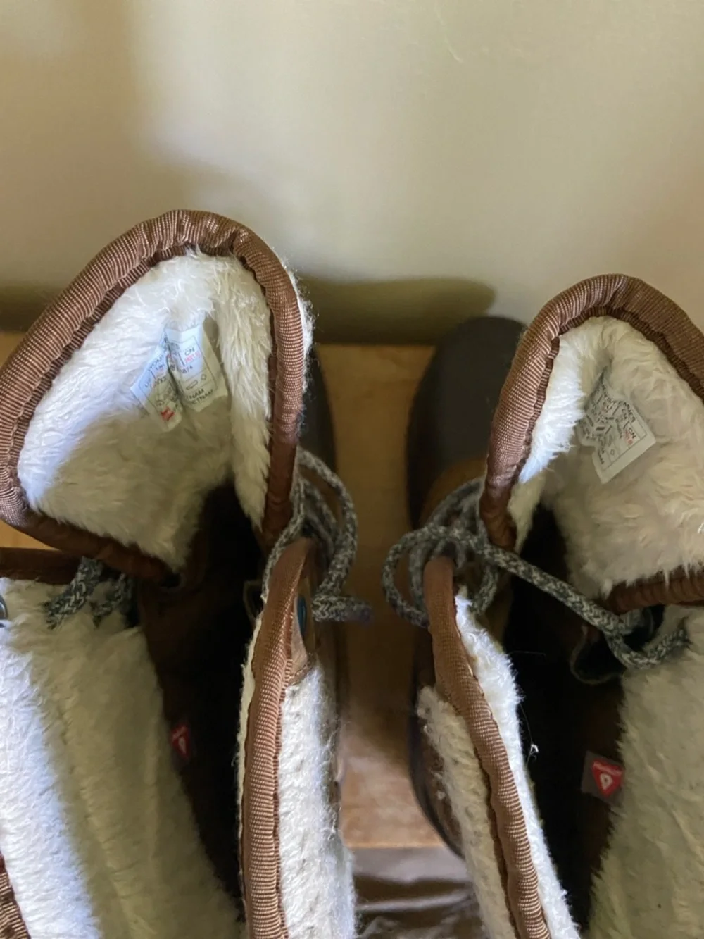 The North Face Snow Rain Boots Brown Size 7 - Picture 9 of 9